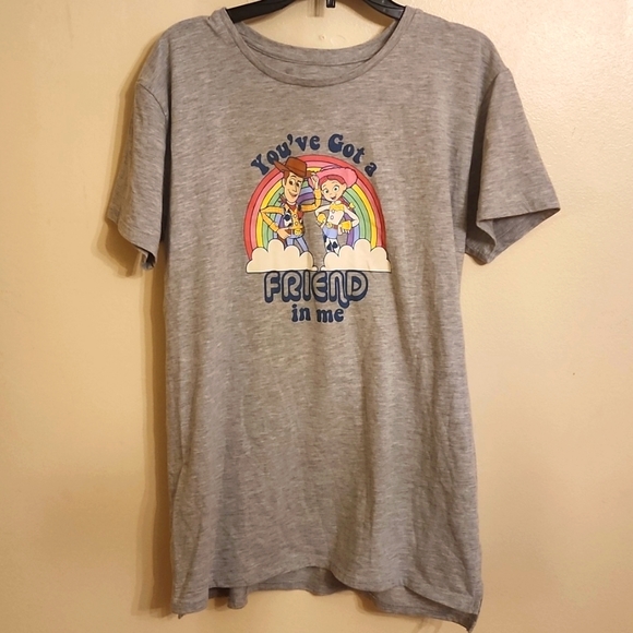 Disney Tops - GREY TOY STORY T-SHIRT